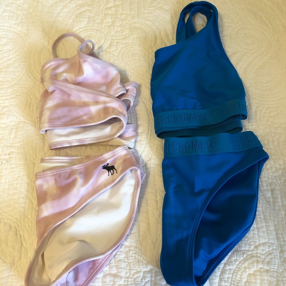 Bundle of Abercrombie kids girls swimsuit